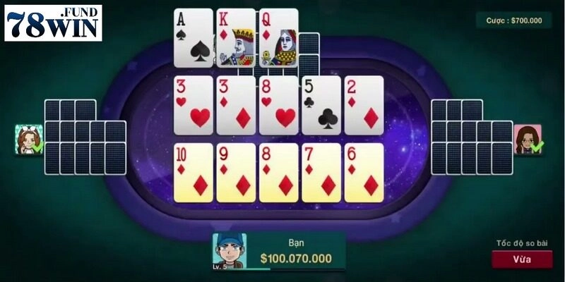 Thông tin cơ bản về game bài Mậu Binh